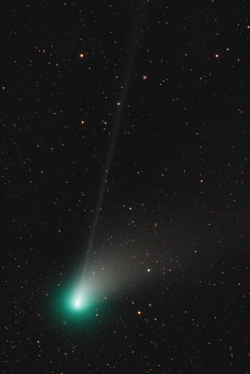 The Receding Comet