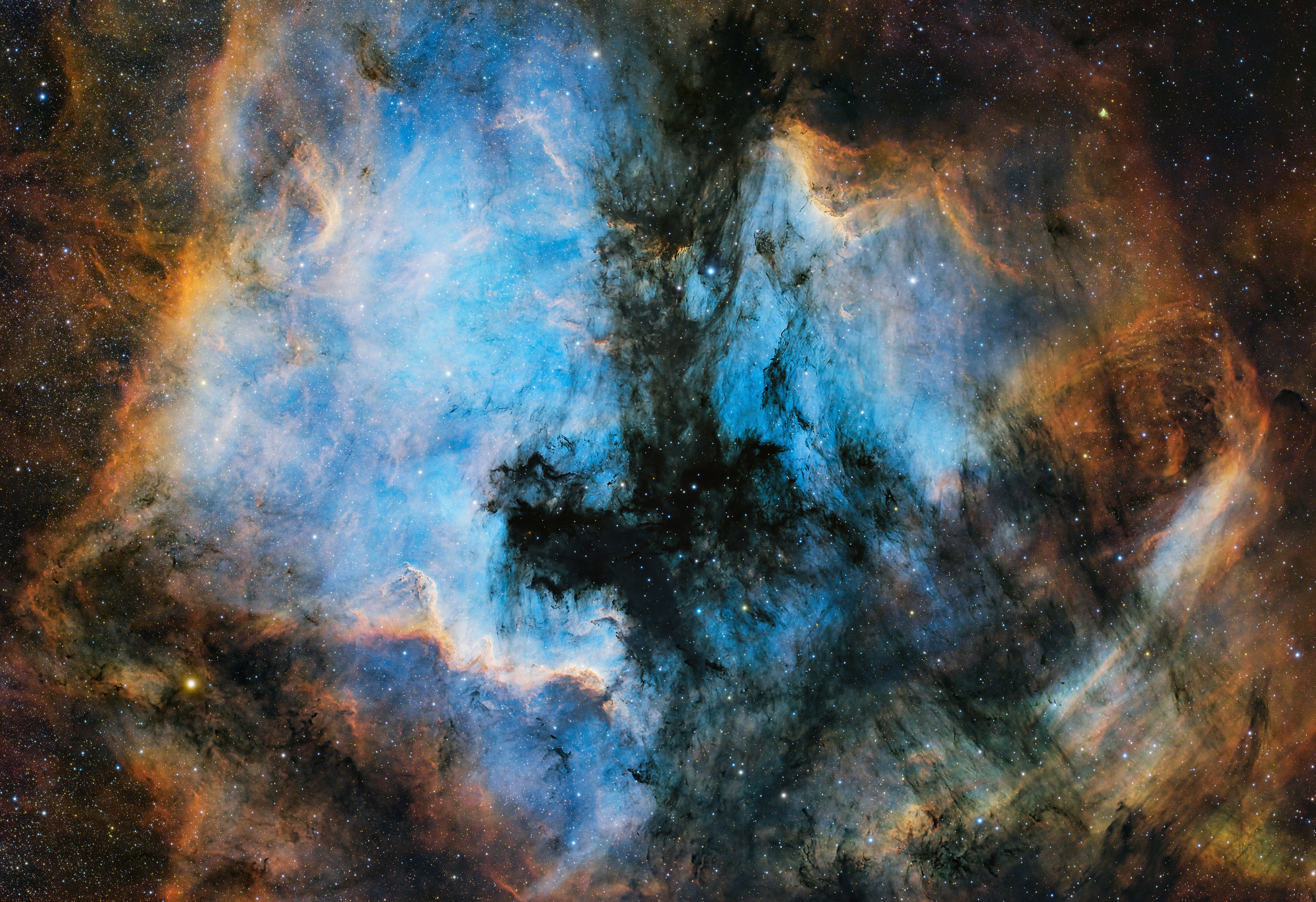  Kollár István: NGC 7000 – IC 5070