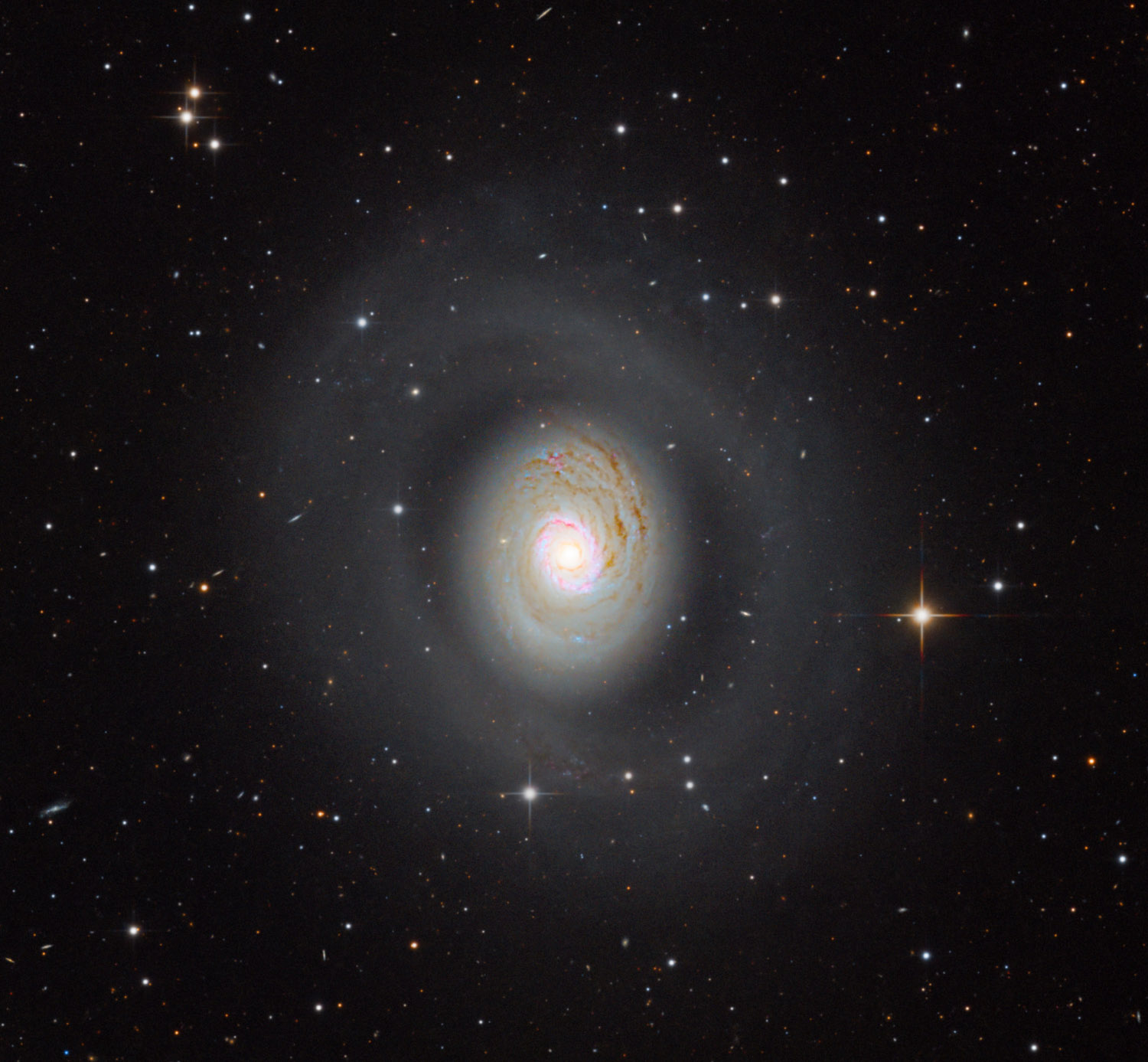 Kollár István: M94 Macskaszem-galaxis