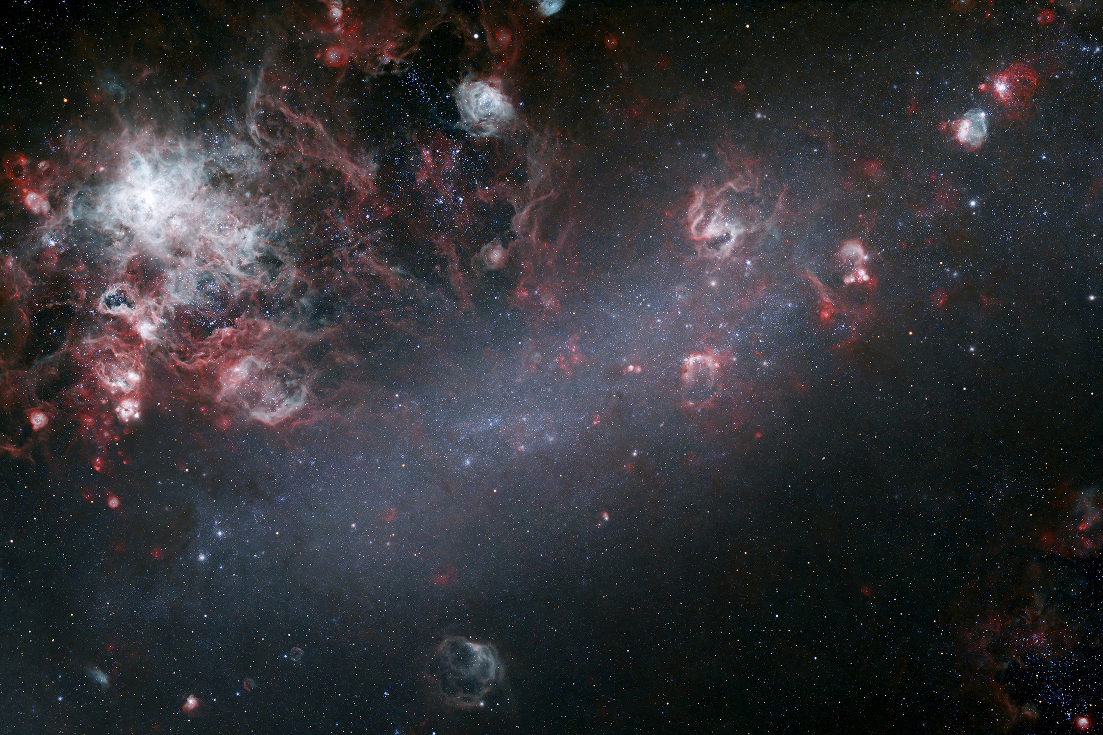 LMC - Nagy Magellán Felhő (részlet)