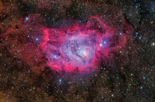 M8 - Deep Space Objects/Mélyég-objektumok 