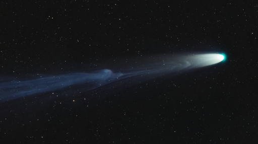 Comet C/2021 A1 (Leonard) and its disconnected tail - Solar System Objects / Naprendszer égitestjei