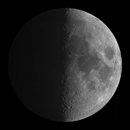 Full Face of our Moon