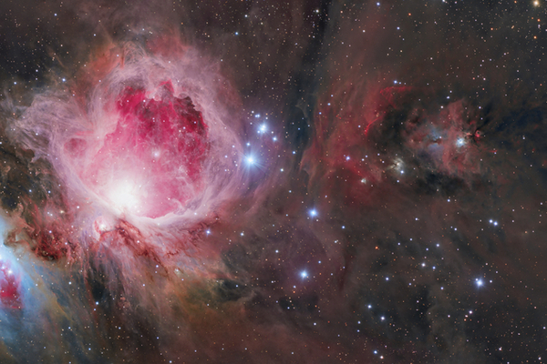 M42 - a porfelhős Orion és a misztikus lyuk az égen, az NGC1999