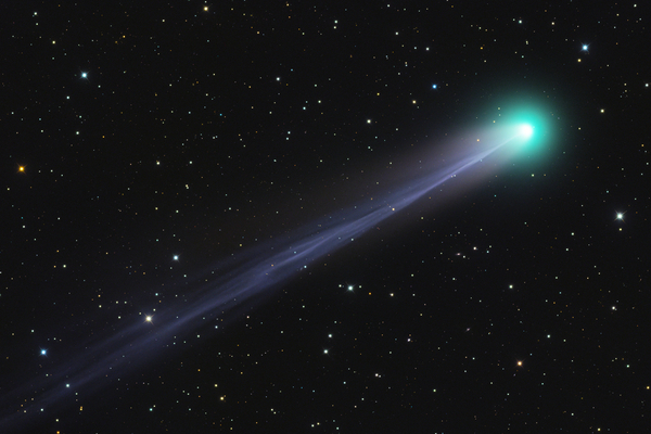 A C/2025 A6 (Lemmon)-üstökös 2025. október 2-án