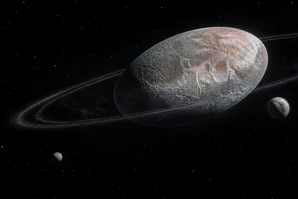 A Haumea csillagfedése 2026. május 4-én 