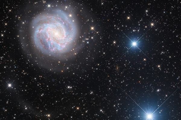 M83 Morfológia