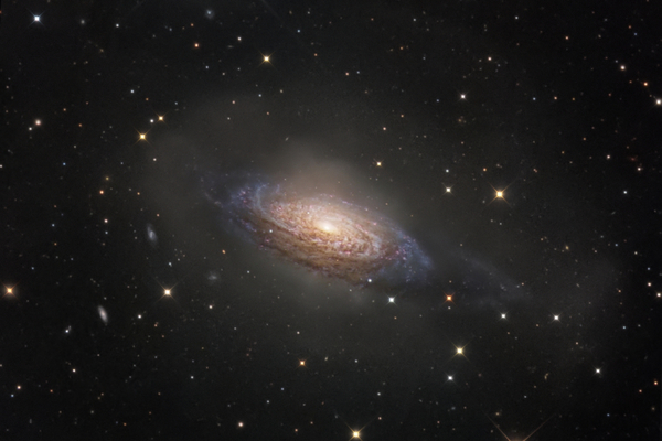 Bubble Galaxy, NGC3521