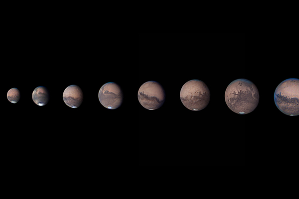 The 2020 Visibility of Mars