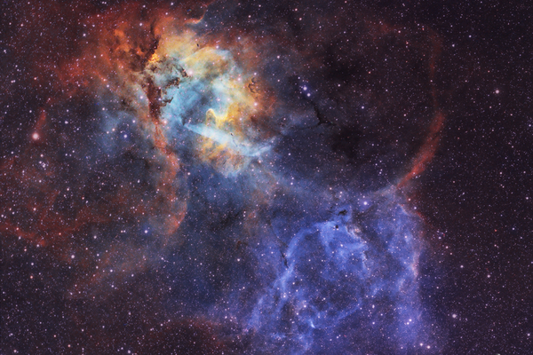  Sh2-132 Celestial Lion near Cepheus