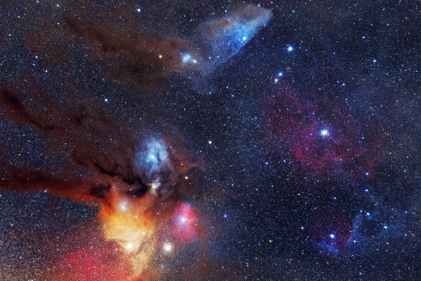 Antares and its surroundings