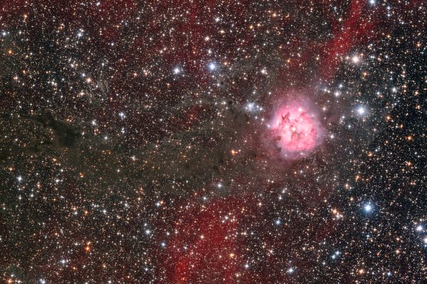 Cocoon Nebula - IC5146