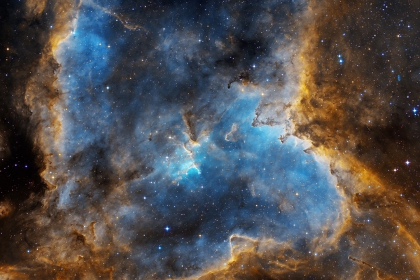 The Heart Nebula IC1805