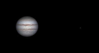 Jupiter and Io