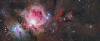 M42 - a porfelhős Orion és a misztikus lyuk az égen, az NGC1999