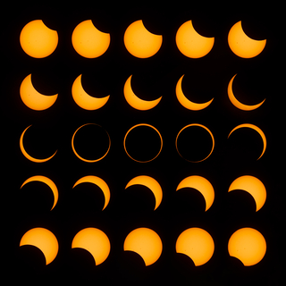 Gyűrűs napfogyatkozás - 2023. október 14.