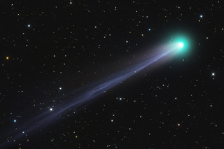 A C/2025 A6 (Lemmon)-üstökös 2025. október 2-án