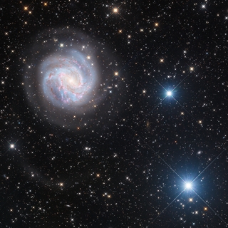 M83 Morfológia