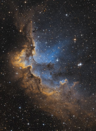 NGC7380 The Wizard Nebula (SHO)