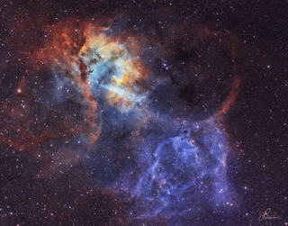  Sh2-132 Celestial Lion near Cepheus