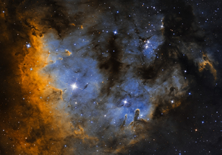 Cederblad 214 (NGC7822) - SHO