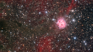 Selyemgubó-köd - IC5146