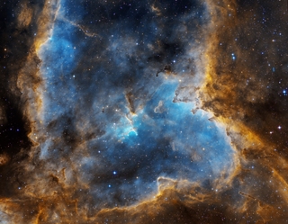 The Heart Nebula IC1805