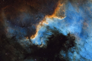 Észak-Amerika köd (NGC 7000)