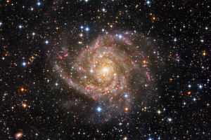 IC 342, a rejtőzködő galaxis