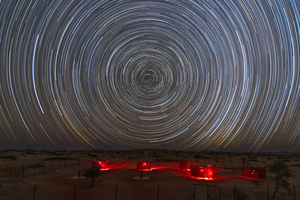 Csillagívek Namíbiában