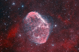 NGC 6888 - Sarló-köd