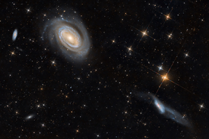 NGC 4725, NGC 4712, NGC 4747