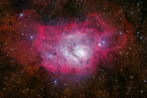 Messier 8, a Lagúna-köd