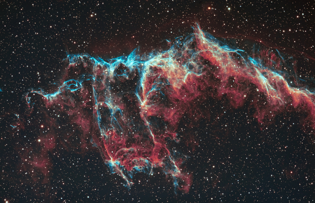 NGC 6995, a Denevér-köd