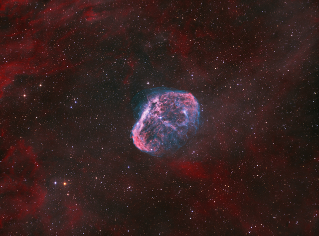 Sarló-köd, az NGC 6888