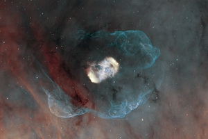 A sárkány fészke (NGC 6164)