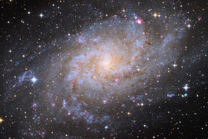 M33 - Triangulum-galaxis