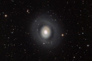 Az M 94, a Macskaszem-galaxis