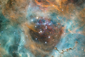 Az NGC 2244, a Rozetta-köd