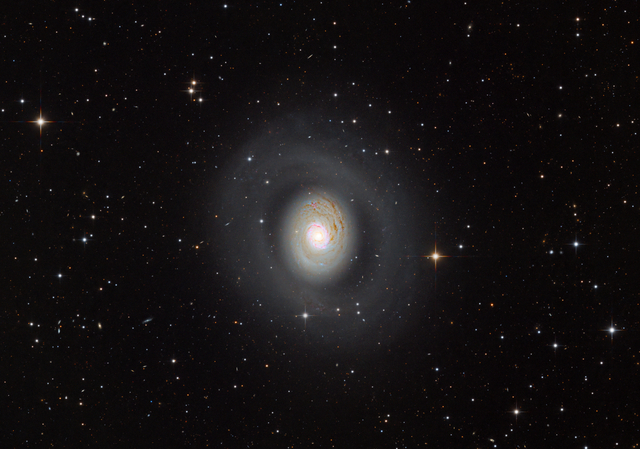 Az M 94, a Macskaszem-galaxis