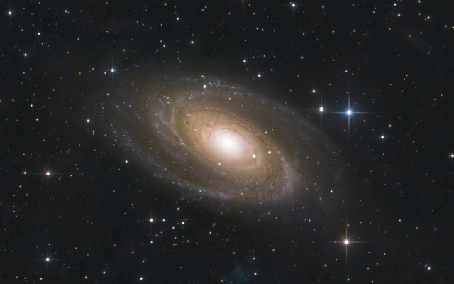 M81 -  Bode - galaxis