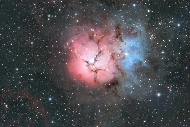 M20, Trifid-köd