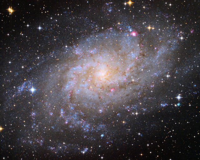 M33 - Triangulum-galaxis