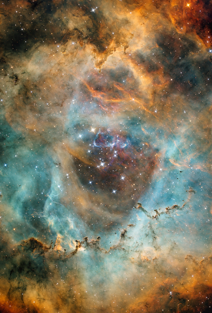 Az NGC 2244, a Rozetta-köd