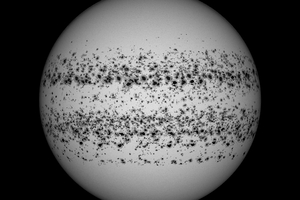 Egy év a Nap felszínén