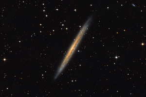 NGC 5907 – „Knife Edge Galaxy”