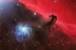 Lófej-köd és NGC 2023