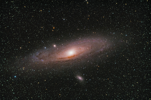 M31 Androméda-galaxis