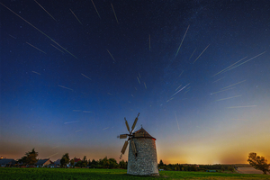 Perseida-Maximum 2025 Tés