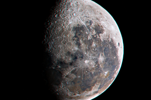 Holdgömb az űrben - 3D-ben